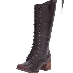 NOT RATED Low Heel Riding Boots